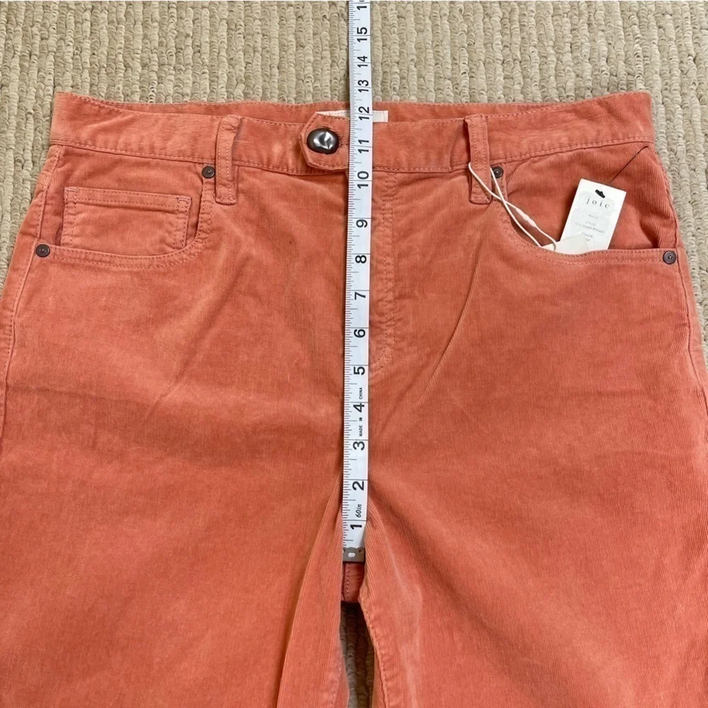 Joie Maza Rose Corduroy Cropped Pant Size 12‎ Women